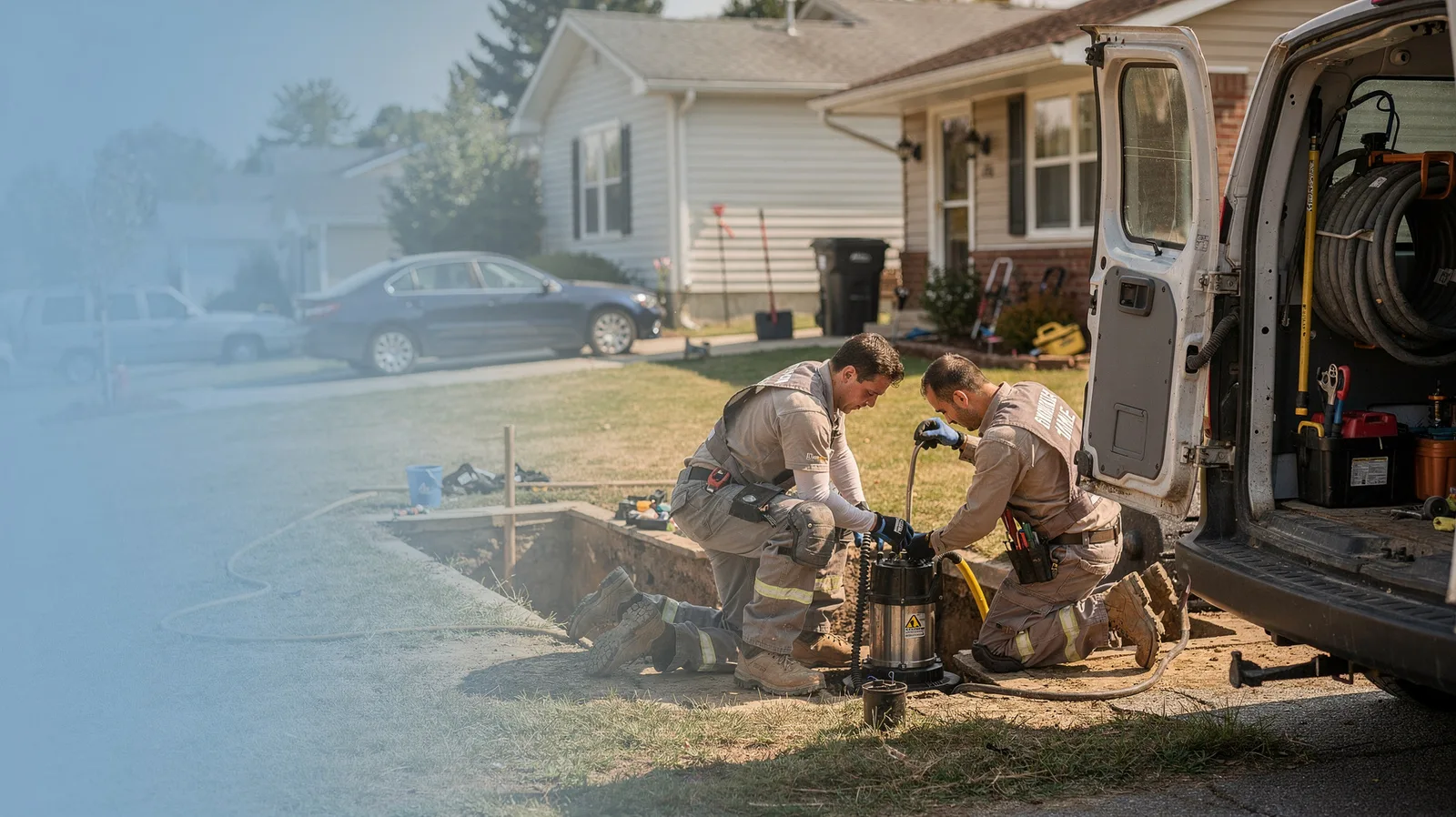 Sump Pump Installation in Orland, ME near me